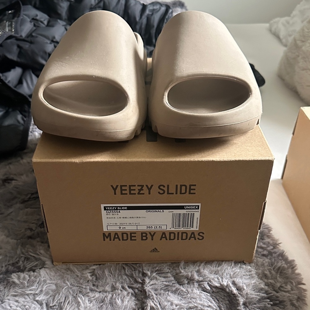 Adidas Yeezy Slide - Bone